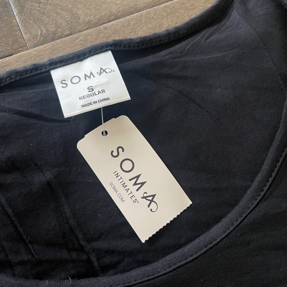 NWT SOMA Cool Nights 2 Piece Set WITH POCKETS!!! - Picture 8 of 8